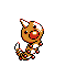 #013 Weedle sprite Cristal