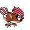 #017 Pidgeotto sprite Cristal