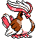 #018 Pidgeot sprite Cristal