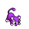 #019 Rattata sprite Cristal