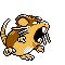 #020 Raticate sprite Cristal