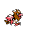 #021 Spearow sprite Cristal