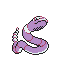 #023 Ekans sprite Cristal