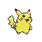 #025 Pikachu sprite Cristal
