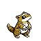 #027 Sandshrew sprite Cristal