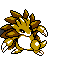 #028 Sandslash sprite Cristal