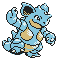 #031 Nidoqueen sprite Cristal