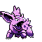 #033 Nidorino sprite Cristal
