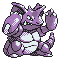 #034 Nidoking sprite Cristal