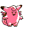 #036 Clefable sprite Cristal