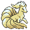 #038 Ninetales sprite Cristal