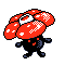 #045 Vileplume sprite Cristal