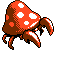#047 Parasect sprite Cristal