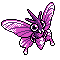#049 Venomoth sprite Cristal