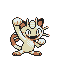 #052 Meowth sprite Cristal