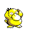 #054 Psyduck sprite Cristal