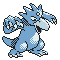 #055 Golduck sprite Cristal
