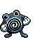 #061 Poliwhirl sprite Cristal