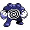 #062 Poliwrath sprite Cristal