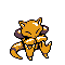 #063 Abra sprite Cristal