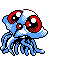 #073 Tentacruel sprite Cristal