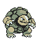 #076 Golem sprite Cristal