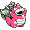 #080 Slowbro sprite Cristal