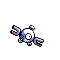 #081 Magnemite sprite Cristal