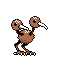 #084 Doduo sprite Cristal