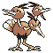 #085 Dodrio sprite Cristal