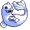 #087 Dewgong sprite Cristal