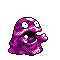 #088 Grimer sprite Cristal