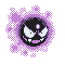 #092 Gastly sprite Cristal