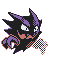 #093 Haunter sprite Cristal