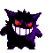 #094 Gengar sprite Cristal