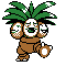 #103 Exeggutor sprite Cristal
