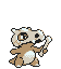#104 Cubone sprite Cristal