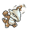#105 Marowak sprite Cristal