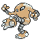 #106 Hitmonlee sprite Cristal