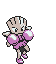 #107 Hitmonchan sprite Cristal