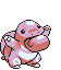 #108 Lickitung sprite Cristal