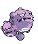 #110 Weezing sprite Cristal