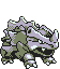#111 Rhyhorn sprite Cristal