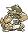 #115 Kangaskhan sprite Cristal