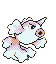 #118 Goldeen sprite Cristal