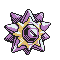 #121 Starmie sprite Cristal