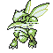#123 Scyther sprite Cristal