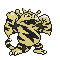 #125 Electabuzz sprite Cristal