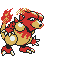 #126 Magmar sprite Cristal