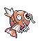 #129 Magikarp sprite Cristal